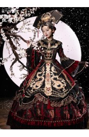 Mademoiselle Pearl Empresses In The Palace Collaboration Consort Xi Returns To The Palace Deluxe One Piece Set(Reservation/Full Payment Without Shipping)